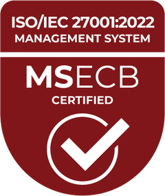 ISO/IEC 27001:2022 logo